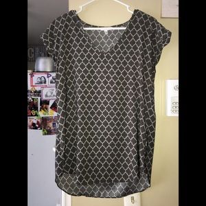 Printed express top